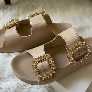 Mystique Jeweled Sandals